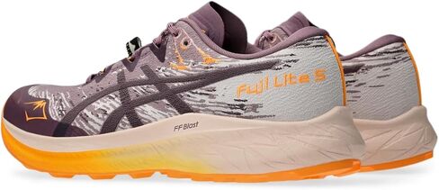 ASICS Women's Fuji Lite 5 Running Shoes, 11, Black/Oatmeal in Saudi Arabia