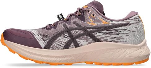 ASICS Women's Fuji Lite 5 Running Shoes, 11, Black/Oatmeal in Saudi Arabia