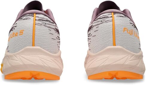 ASICS Women's Fuji Lite 5 Running Shoes, 11, Black/Oatmeal in Saudi Arabia