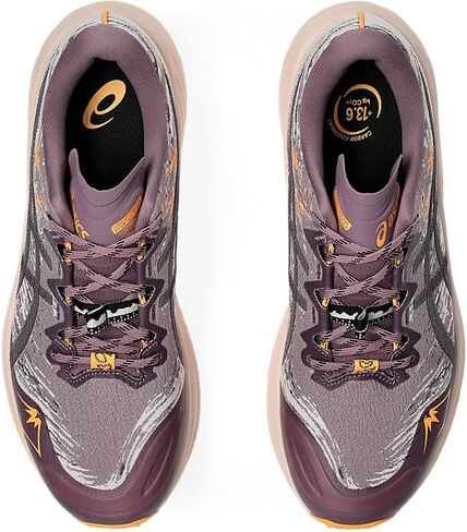 ASICS Women's Fuji Lite 5 Running Shoes, 11, Black/Oatmeal in Saudi Arabia