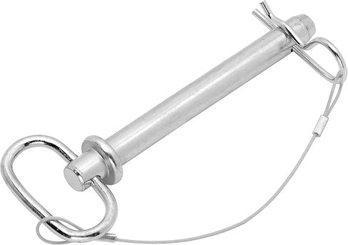Fulton 500335 5/8" x 5.5" Replacement Pivot Pin with Lanyard for 3" x 4" Hinge Kit in Saudi Arabia