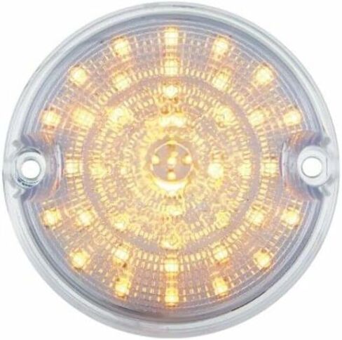 United Pacific 39 LED Parking Light, Amber LED & Clear Lens For 1955-57 Chevy Truck in Saudi Arabia