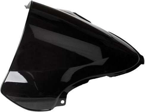 XMT-Moto Windshield Winscreen Fits لـ Suzuki GSX1300R Hayabusa 1999 2000 2001 2002 2003 2005 2006 2007 ، Black in Saudi Arabia