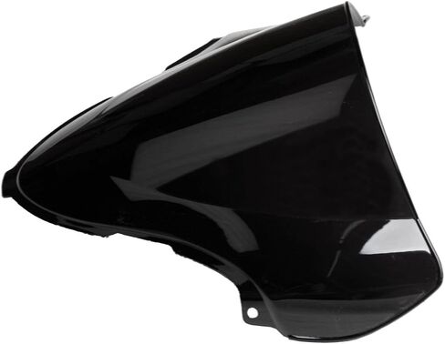 XMT-Moto Windshield Winscreen Fits لـ Suzuki GSX1300R Hayabusa 1999 2000 2001 2002 2003 2005 2006 2007 ، Black in Saudi Arabia