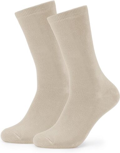 Dress Socks for Men Bamboo Rayon Anti Odor Moisture Wicking Size 8-13 in Saudi Arabia