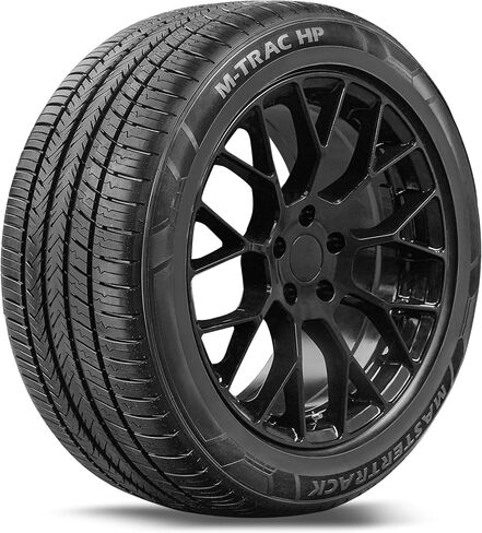 مجموعة من 4 MasterTrack M-Trac HP 235/50ZR18 97W أداء مرتفع طوال الموسم إطارات الركاب 235/50/18 + ضمان خطر الطريق (الإطارات فقط) in Kuwait