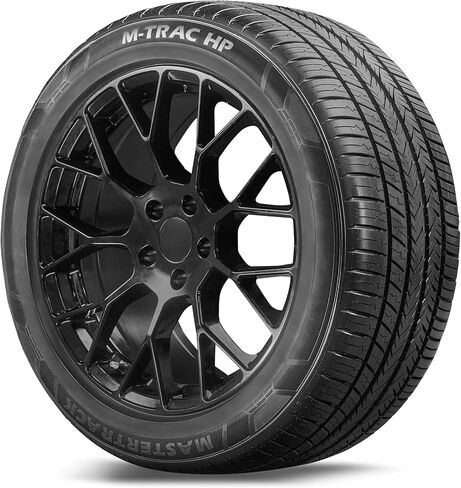 مجموعة من 4 MasterTrack M-Trac HP 235/50ZR18 97W أداء مرتفع طوال الموسم إطارات الركاب 235/50/18 + ضمان خطر الطريق (الإطارات فقط) in Kuwait