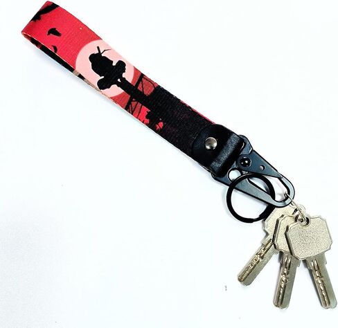 1Pack Anime Keychian Tags JDM Motorcycle Keychain Key Tags Anime Jet Tag for Car Motorcycles in Saudi Arabia