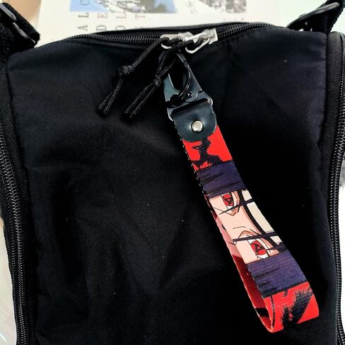1Pack Anime Keychian Tags JDM Motorcycle Keychain Key Tags Anime Jet Tag for Car Motorcycles in Saudi Arabia