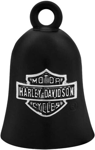 Harley-Davidson Bar Classic Bar & Shield Logo Bell مع ربطة عنق ، أسود in Kuwait