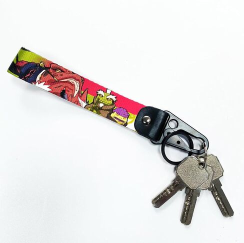 1Pack Anime Keychian Tags JDM Motorcycle Keychain Key Tags Anime Jet Tag for Car Motorcycles in Saudi Arabia