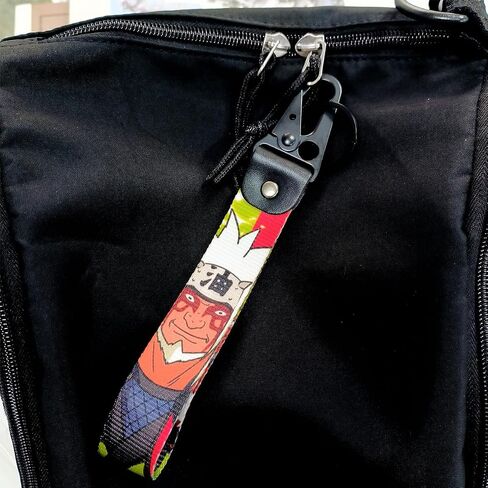 1Pack Anime Keychian Tags JDM Motorcycle Keychain Key Tags Anime Jet Tag for Car Motorcycles in Saudi Arabia