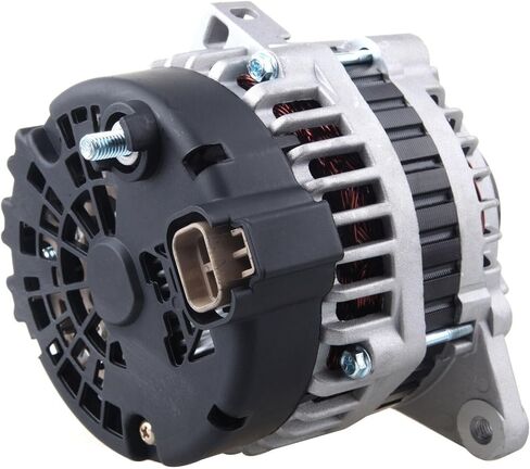 11011 Automotive Alternator High Output Alternators Replacement for RIO 2006-2009 1.6L, E-LAN-TRA 2005-2006 2.0L, TIBURON 2004-2008 2.0L, ACCENT 2003-2009 1.6L, Replace # 3342589,2655023 in Saudi Arabia
