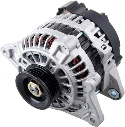 11011 Automotive Alternator High Output Alternators Replacement for RIO 2006-2009 1.6L, E-LAN-TRA 2005-2006 2.0L, TIBURON 2004-2008 2.0L, ACCENT 2003-2009 1.6L, Replace # 3342589,2655023 in Saudi Arabia