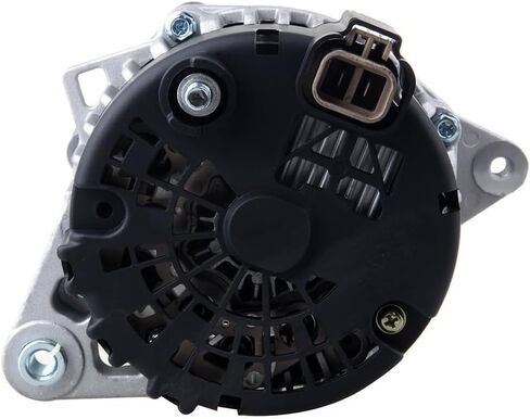 11011 Automotive Alternator High Output Alternators Replacement for RIO 2006-2009 1.6L, E-LAN-TRA 2005-2006 2.0L, TIBURON 2004-2008 2.0L, ACCENT 2003-2009 1.6L, Replace # 3342589,2655023 in Saudi Arabia