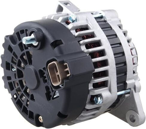 11011 Automotive Alternator High Output Alternators Replacement for RIO 2006-2009 1.6L, E-LAN-TRA 2005-2006 2.0L, TIBURON 2004-2008 2.0L, ACCENT 2003-2009 1.6L, Replace # 3342589,2655023 in Saudi Arabia