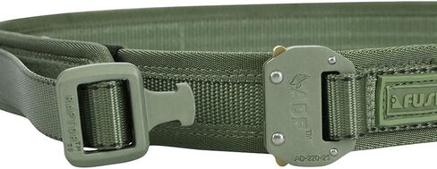 Fusion Tactical Military Police Riggers Belt Type C Coyote Brown Small 28-33"/1.75" Wide in Kuwait