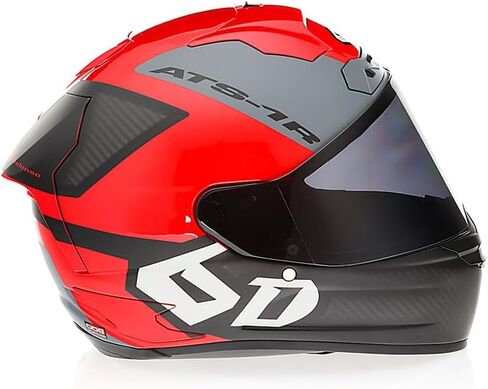 6D HELMETS ATS‑1R Wyman Motorcycle Helmet | 5th‑Gen ODS Suspension, 3K Carbon Shell, Race Aerodynamics & Air‑Gap Ventilation in Saudi Arabia
