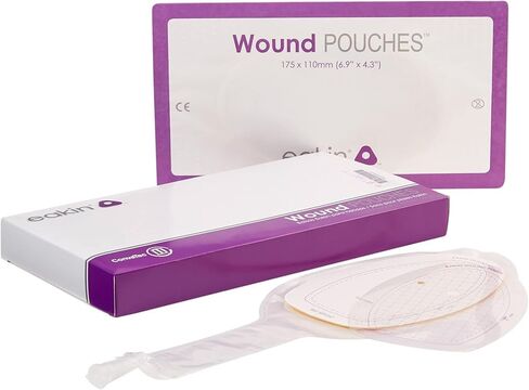 ConvaTec Eakin Fistula Wound Pouch, Pack of 5 in Saudi Arabia