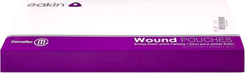 ConvaTec Eakin Fistula Wound Pouch, Pack of 5 in Saudi Arabia