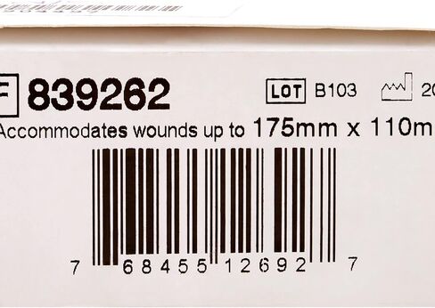 ConvaTec Eakin Fistula Wound Pouch, Pack of 5 in Saudi Arabia