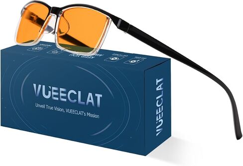 Blue Light Blocking Glasses | Max Protection Gaming & Computer Glasses | Reduce Eye Strain & Improve Sleep in Saudi Arabia
