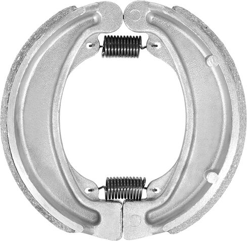 Caltric Rear Brake Shoes Compatible with Honda Vt500C Vt-500C Shadow 500 1983-1986 in Saudi Arabia