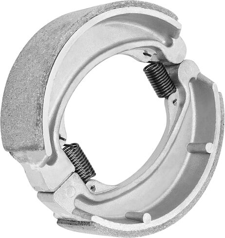 Caltric Rear Brake Shoes Compatible with Honda Vt500C Vt-500C Shadow 500 1983-1986 in Saudi Arabia