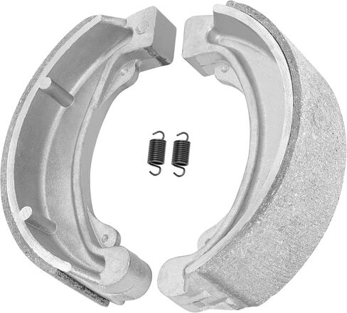 Caltric Rear Brake Shoes Compatible with Honda Vt500C Vt-500C Shadow 500 1983-1986 in Saudi Arabia