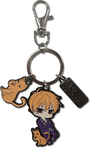 Great Eastern Entertainment Fruits Basket (2019) - Kyo Sohma SD Three Charm Keychain in Saudi Arabia