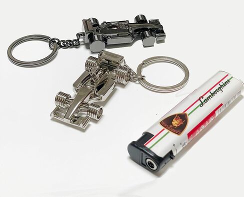 F1 Keychain - Metal Miniature Car, F1 merch for Car Enthusiasts and Collectors. formula one Gift for Man and Boys in Kuwait