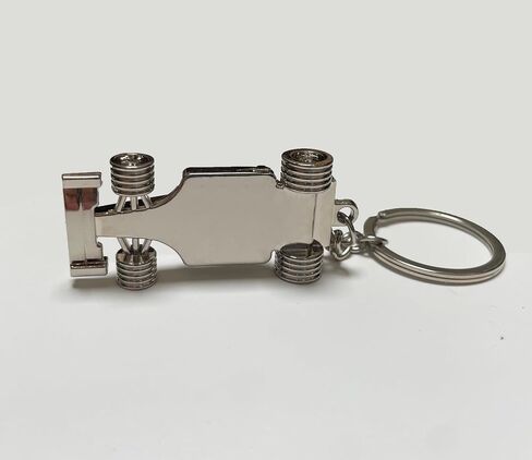 F1 Keychain - Metal Miniature Car, F1 merch for Car Enthusiasts and Collectors. formula one Gift for Man and Boys in Kuwait