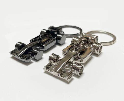 F1 Keychain - Metal Miniature Car, F1 merch for Car Enthusiasts and Collectors. formula one Gift for Man and Boys in Kuwait