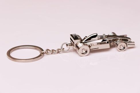 F1 Keychain - Metal Miniature Car, F1 merch for Car Enthusiasts and Collectors. formula one Gift for Man and Boys in Kuwait