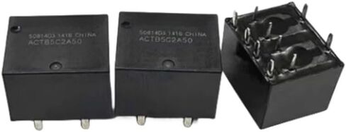 (5pcs) ACTB5C2A50 ترحيل السيارات DC12V التتابع الكهرمغناطيسي in Saudi Arabia