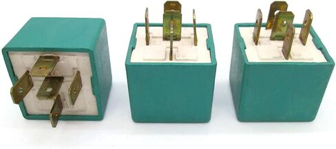 Relay, Green, Set of 3 Pcs. (Part No. 716/09800) by Aries in Saudi Arabia