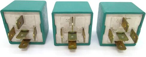 Relay, Green, Set of 3 Pcs. (Part No. 716/09800) by Aries in Saudi Arabia