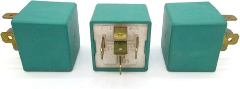 Relay, Green, Set of 3 Pcs. (Part No. 716/09800) by Aries in Saudi Arabia