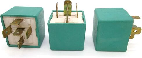 Relay, Green, Set of 3 Pcs. (Part No. 716/09800) by Aries in Saudi Arabia