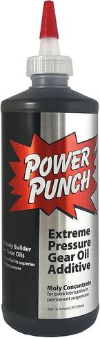POWER PUNCH EP1 Extreme Pressure Gear Oil Additive, 16 fl. oz, 1 Pack in Saudi Arabia