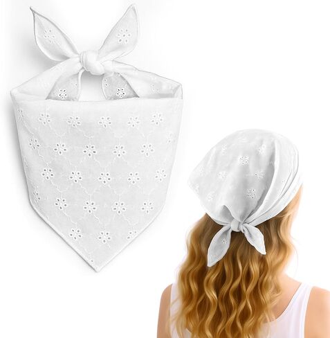 Bandanas Hair Bandanas للنساء ، Bandanas Bandanas Bandana Head Kerchief for Women's Crochet Head وشاح in Saudi Arabia