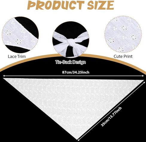Bandanas Hair Bandanas للنساء ، Bandanas Bandanas Bandana Head Kerchief for Women's Crochet Head وشاح in Saudi Arabia