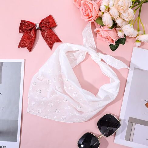 Bandanas Hair Bandanas للنساء ، Bandanas Bandanas Bandana Head Kerchief for Women's Crochet Head وشاح in Saudi Arabia