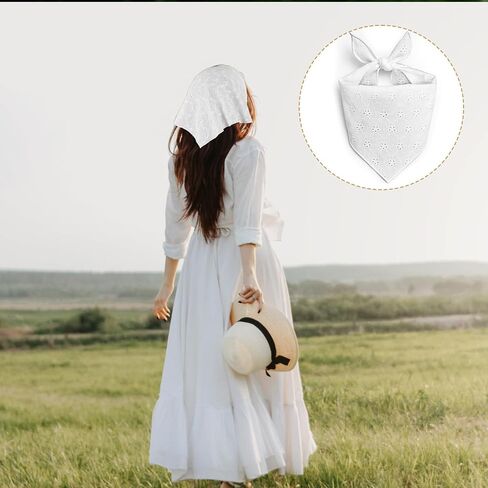 Bandanas Hair Bandanas للنساء ، Bandanas Bandanas Bandana Head Kerchief for Women's Crochet Head وشاح in Saudi Arabia