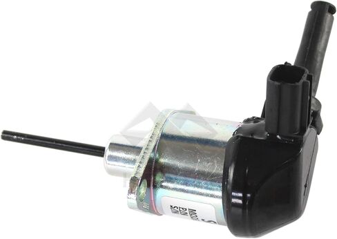 12V 1A021-60015 1A021-60017 1A021-60010 1A021-60016 Fuel Shutoff Stop Solenoid for Kubota D1503 V2003 V2203 V2403 Loader L2800 L3130 L3240 L4240 L4300 L5030 S150 S160 S175 S185 M5640 MX4700 in Saudi Arabia