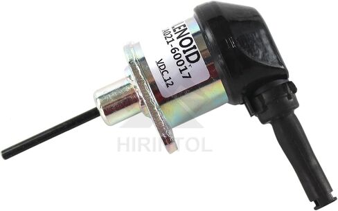 12V 1A021-60015 1A021-60017 1A021-60010 1A021-60016 Fuel Shutoff Stop Solenoid for Kubota D1503 V2003 V2203 V2403 Loader L2800 L3130 L3240 L4240 L4300 L5030 S150 S160 S175 S185 M5640 MX4700 in Saudi Arabia