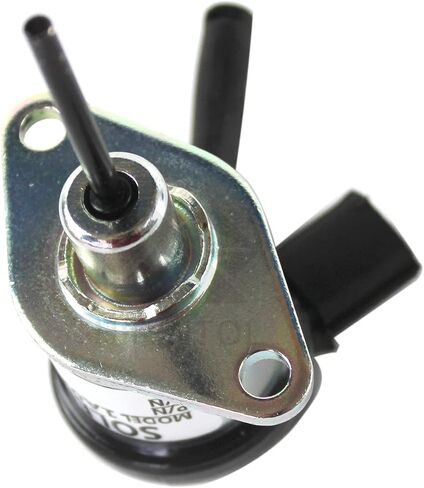 12V 1A021-60015 1A021-60017 1A021-60010 1A021-60016 Fuel Shutoff Stop Solenoid for Kubota D1503 V2003 V2203 V2403 Loader L2800 L3130 L3240 L4240 L4300 L5030 S150 S160 S175 S185 M5640 MX4700 in Saudi Arabia
