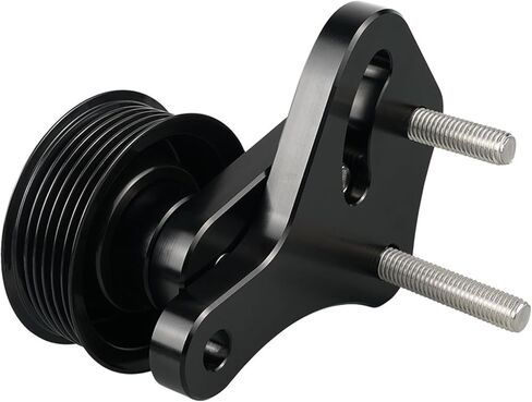 Bevinsee LS1 Manual Belt Tensioner w/Pulley LS1 LS2 Water Pump Crank Pulley Compatible with Chevrolet 1998-2002 Corvette Camaro Z28 SS Firebird Formula Trans Am WS6 LS LS2 GTO, Billet Aluminum in Kuwait