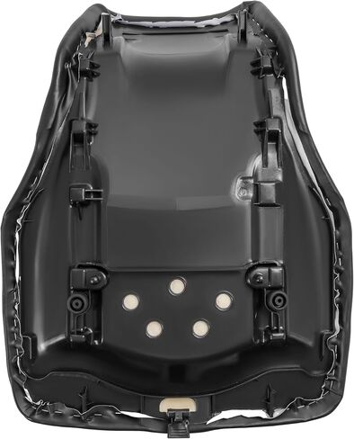 Kuafu ATV مقعد كامل متوافق مع 2002-2008 Yamaha Grizzly 660 (YFM660) استبدال المقعد 2003 2004 2005 2006 2007 Black in Saudi Arabia