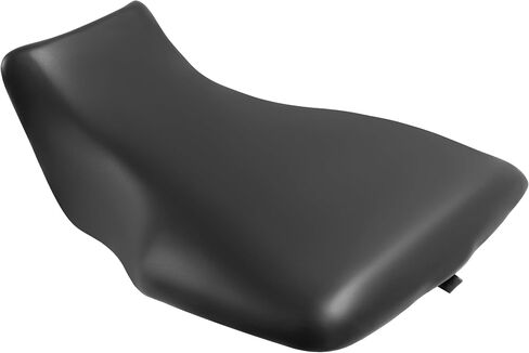 Kuafu ATV مقعد كامل متوافق مع 2002-2008 Yamaha Grizzly 660 (YFM660) استبدال المقعد 2003 2004 2005 2006 2007 Black in Saudi Arabia
